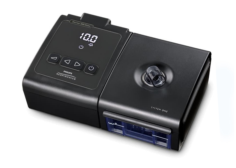 飞利浦呼吸机dorma500家用打呼噜止鼾器