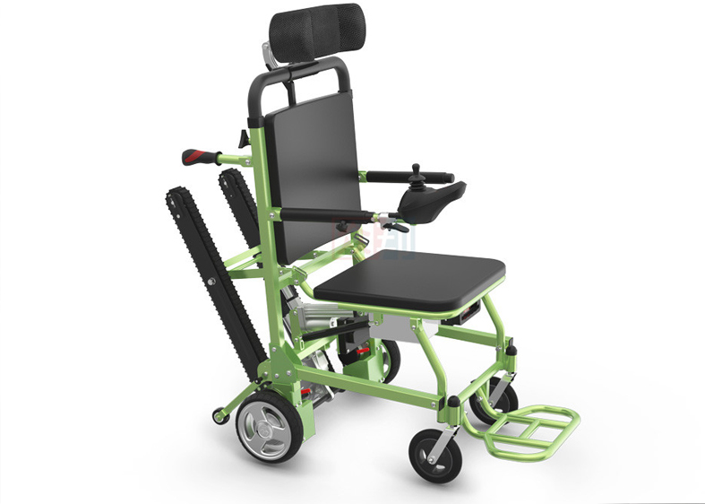 互邦之家平地爬楼一体电动轮椅送货安装货到付款